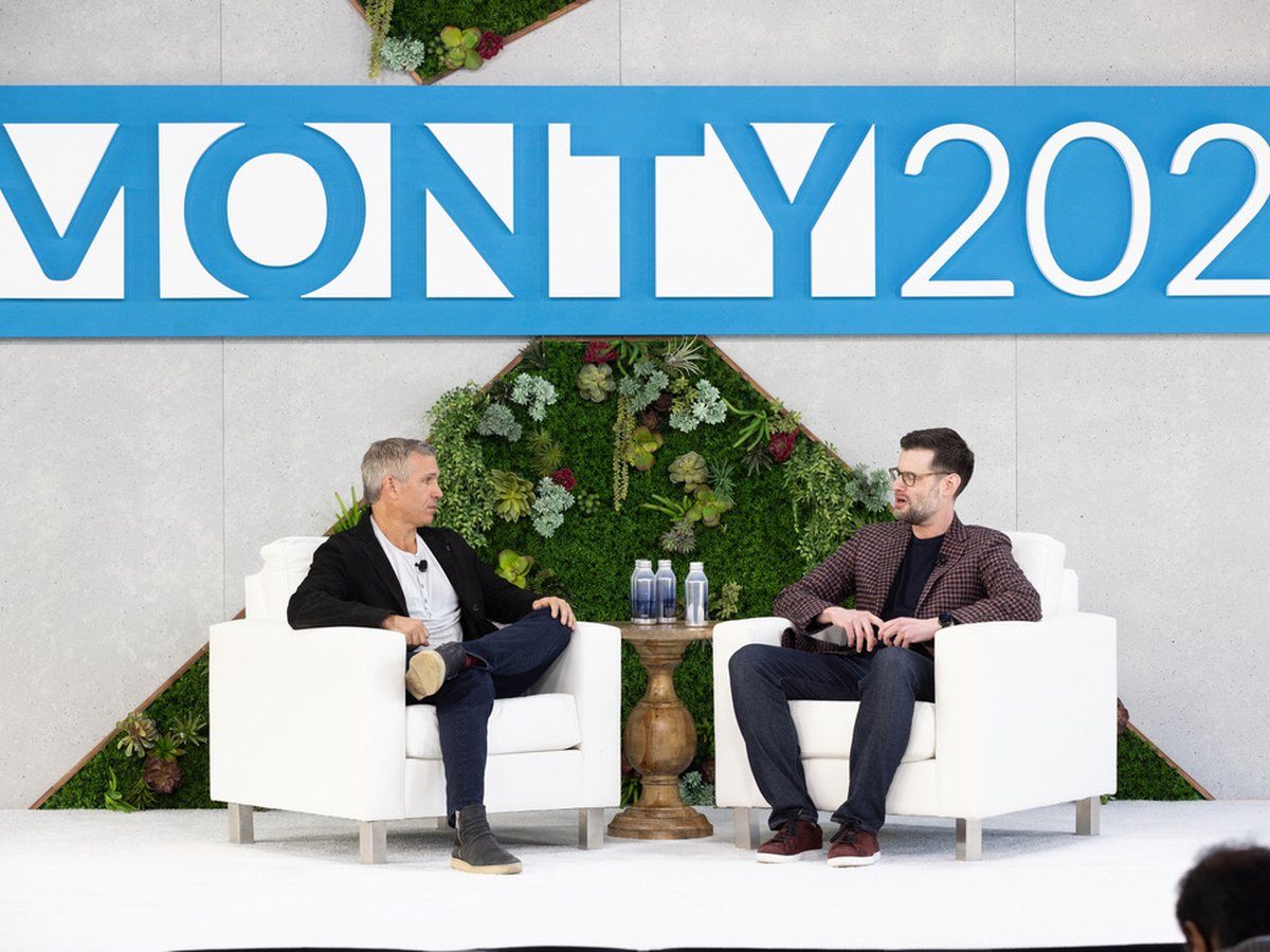 Dave Cole in a fireside chat at the Montgomery Summit 2025
