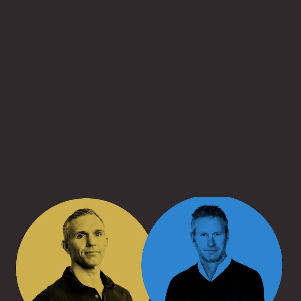 Jason Loomis and Dave Cole, hosts of the Agentless podcast
